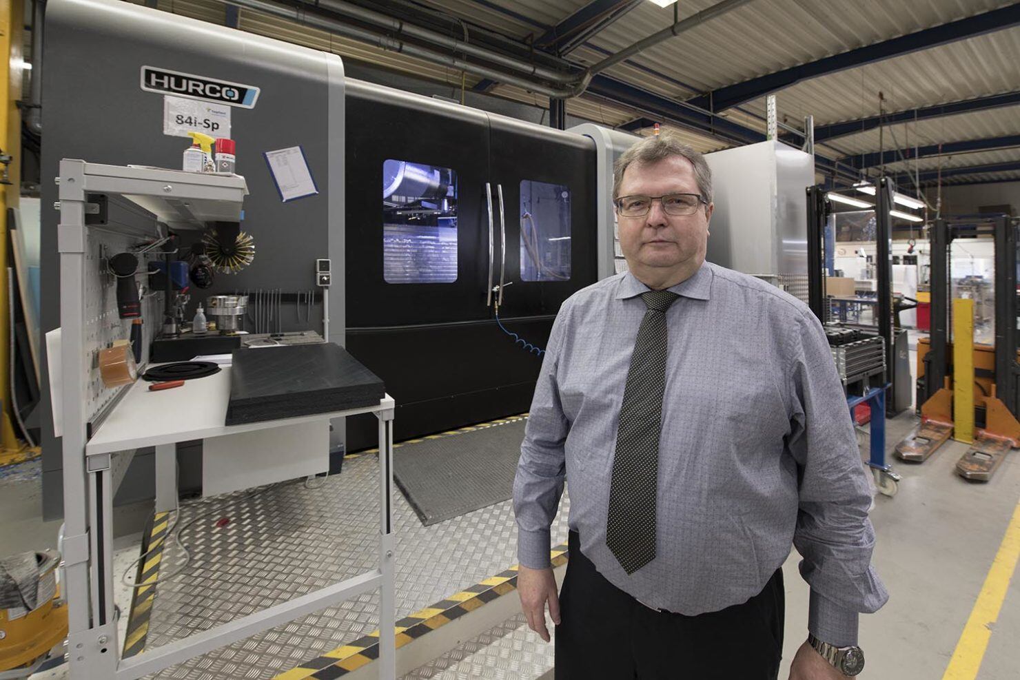 Frézovací technologie HURCO je doslova páteří naší společnosti.